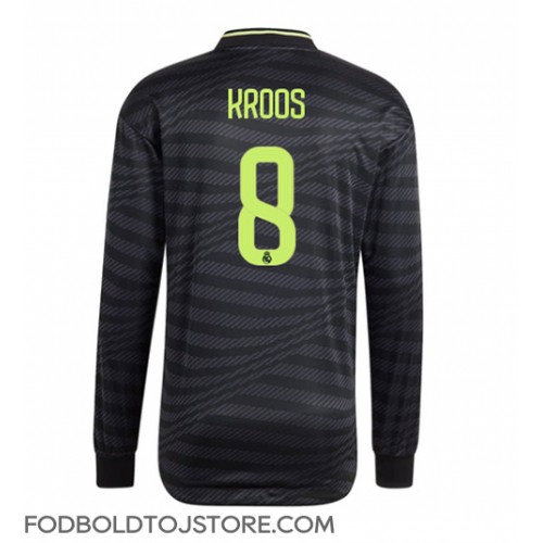 Real Madrid Toni Kroos #8 Tredjetrøje 2022-23 Langærmet